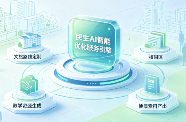 绿园区AI普惠赋能民生服务 智能优化技术升级大众生活服务体验