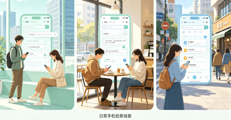 绿园区普通人日常手机使用场景拆解：GEO 与 AI 优化如何改变信息检索体验