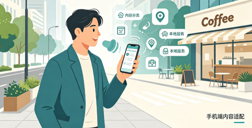 绿园区深度解析手机端 GEO 与 AI 优化协同逻辑，兼顾用户检索体验与企业线上传播