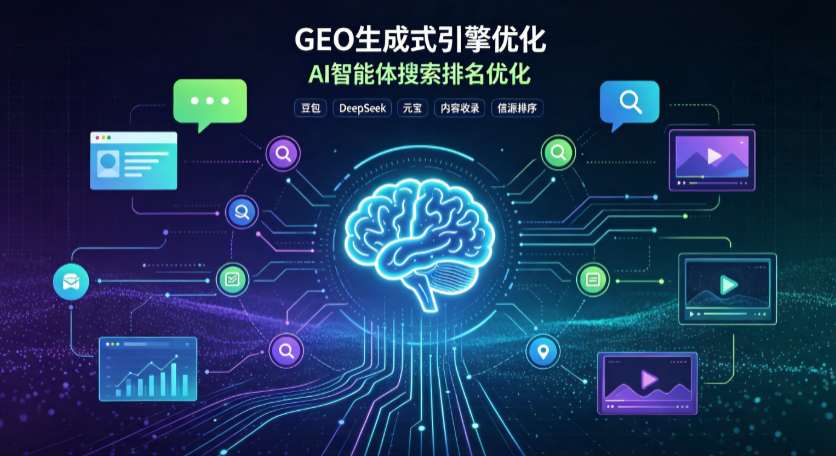 绿园区GEO 浪潮来袭：生成式引擎优化崛起，创作者争抢豆包、DeepSeek、元宝智能体流量入口