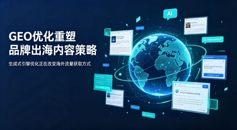 绿园区AI 时代 GEO 兴起，品牌出海内容策略迎来重大调整