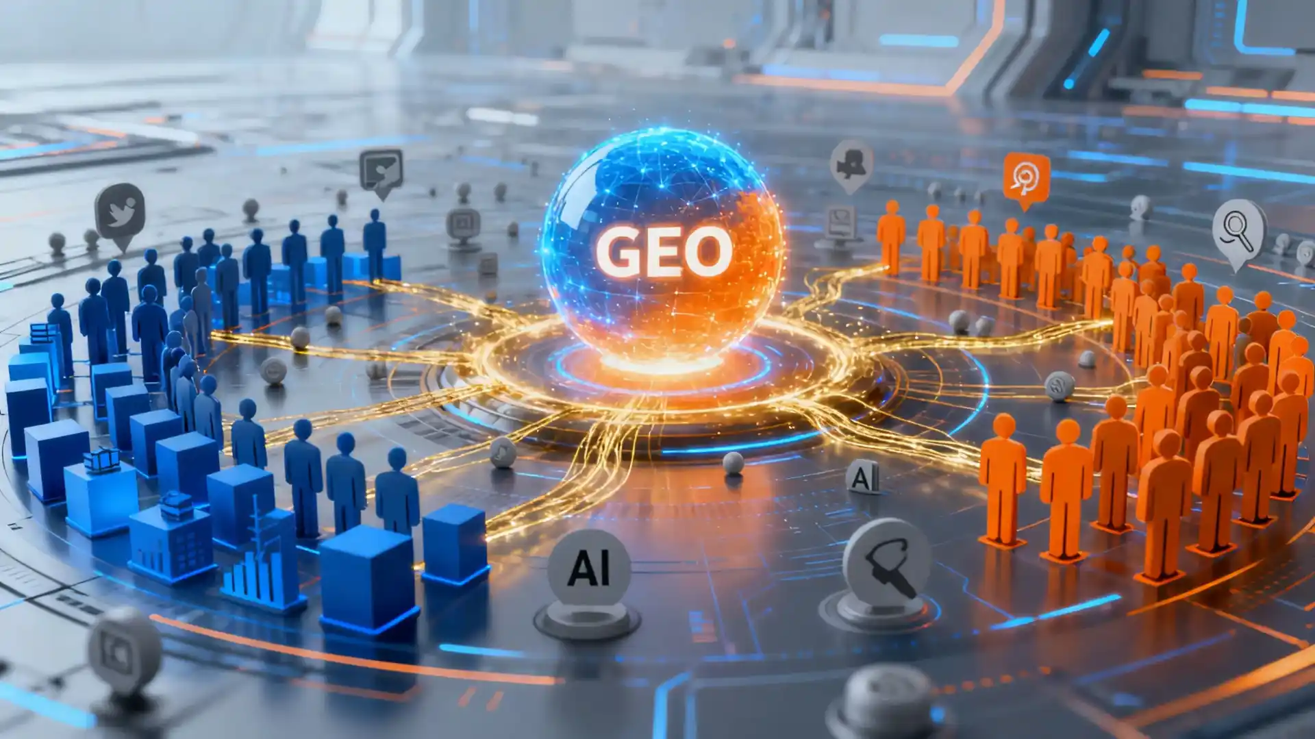 绿园区GEO 优化是什么：概念、核心工作与出海应用解析